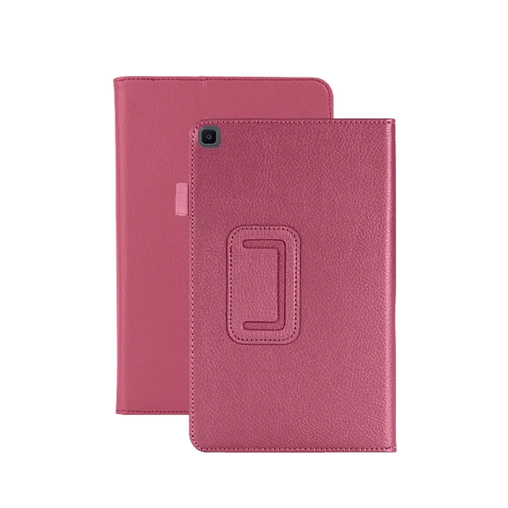 E Для samsung Galaxy Tab A 8,0,, SM-T290, T295, подставка, ПУ+ кожа, умный чехол, чехол для планшета, Подарочный чехол для планшета, противоударный чехол - Цвет: E
