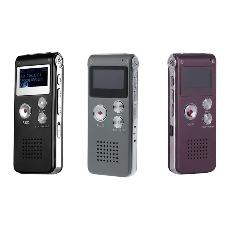 8GB Клип USB Цифровой диктофон Аудио Диктофон Запись Ручка MP3 плеер 667F