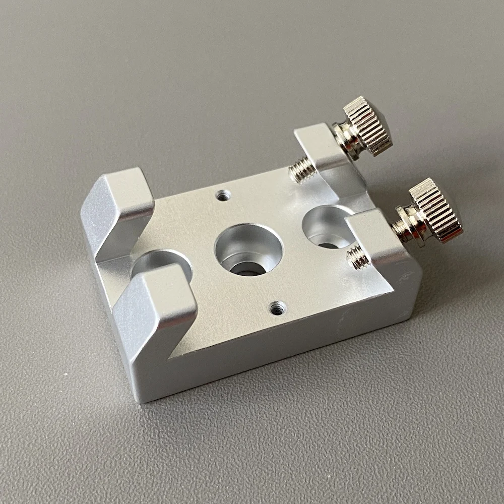 Telescope Adapter Bracket Takahashi finder Bracket finder Mounting Base with 2 screws Astronomical Telescope Accessories