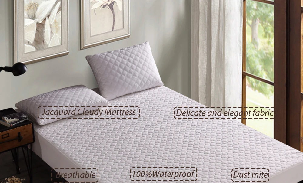 Матрас-мягкая кровать, плюшевый на ощупь, CertiPUR-US CertiPUR-8-Inch, двойной размер жаккард облачный матрас покрывало для матраса