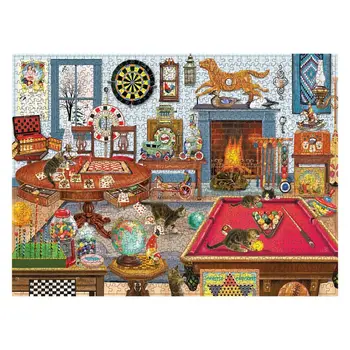 

1000 Pieces Decompression Jigsaw Puzzles Paper Assembling Landscape for Adults