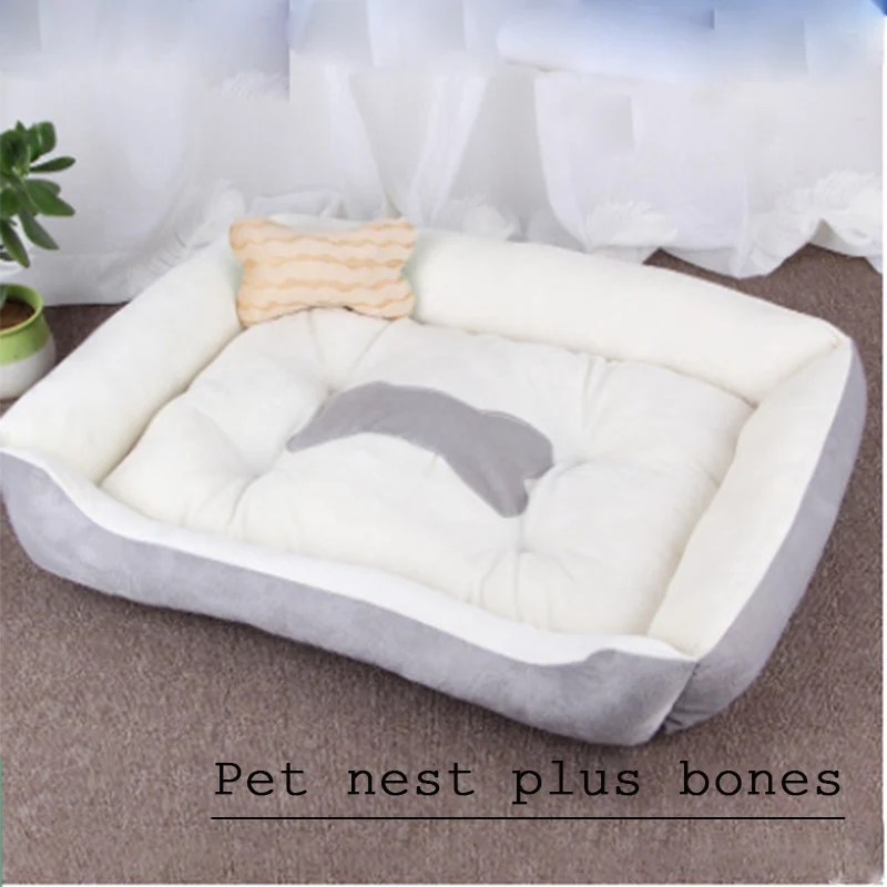 Pet Dig питомник кошка и Золотая шерсть потепление четыре сезона коврик для домашних животных - Цвет: 01