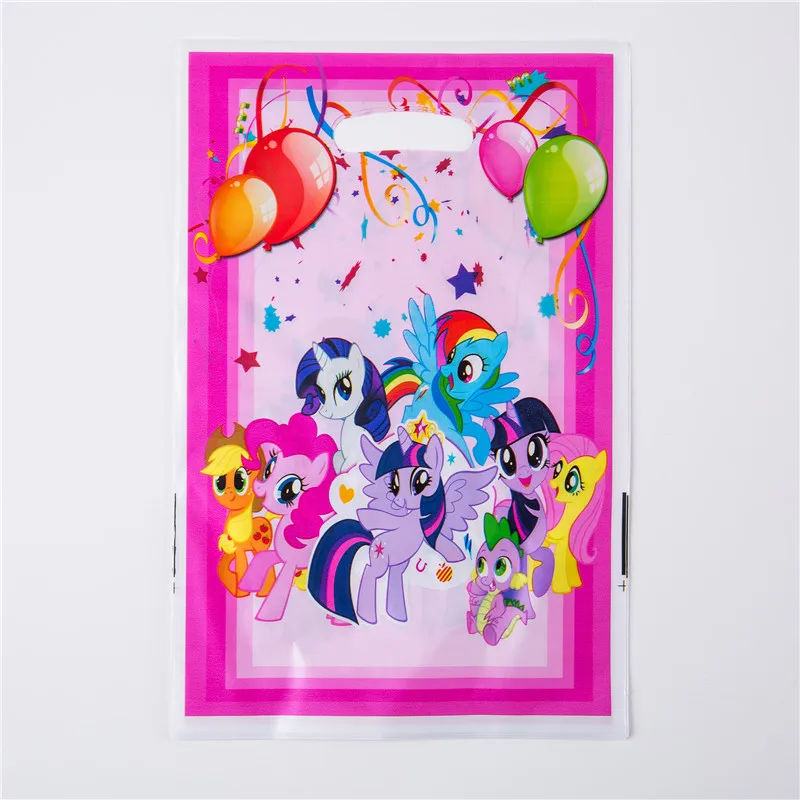 My Little Pony принадлежности для тематической вечеринки одноразовая посуда украшение
