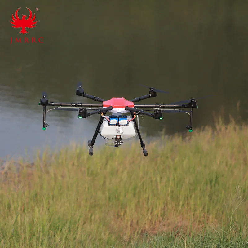JMRRC V1300 сельскохозяйственный распылитель Дрон рамка Комплект 10л 1250 мм Колесная база гексакоптер с 10 кг распылительная система Pexticide распылитель Дрон