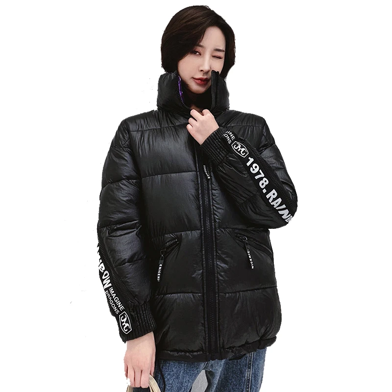 Женская куртка-парка зимний пуховик женский dames winterjas, chaqueta invierno mujer верхняя одежда для женщин chaquetas mujer