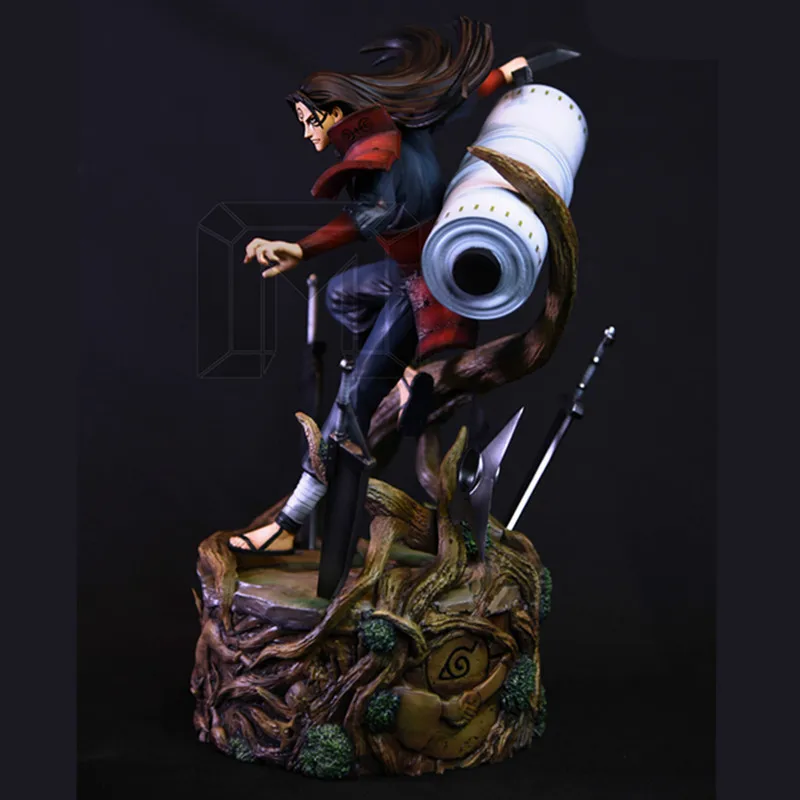 1" Аниме Наруто Shodai Hokage Senju Hashirama GK статуя смолы фигурка Коллекция Модель Кукла подарок X4222