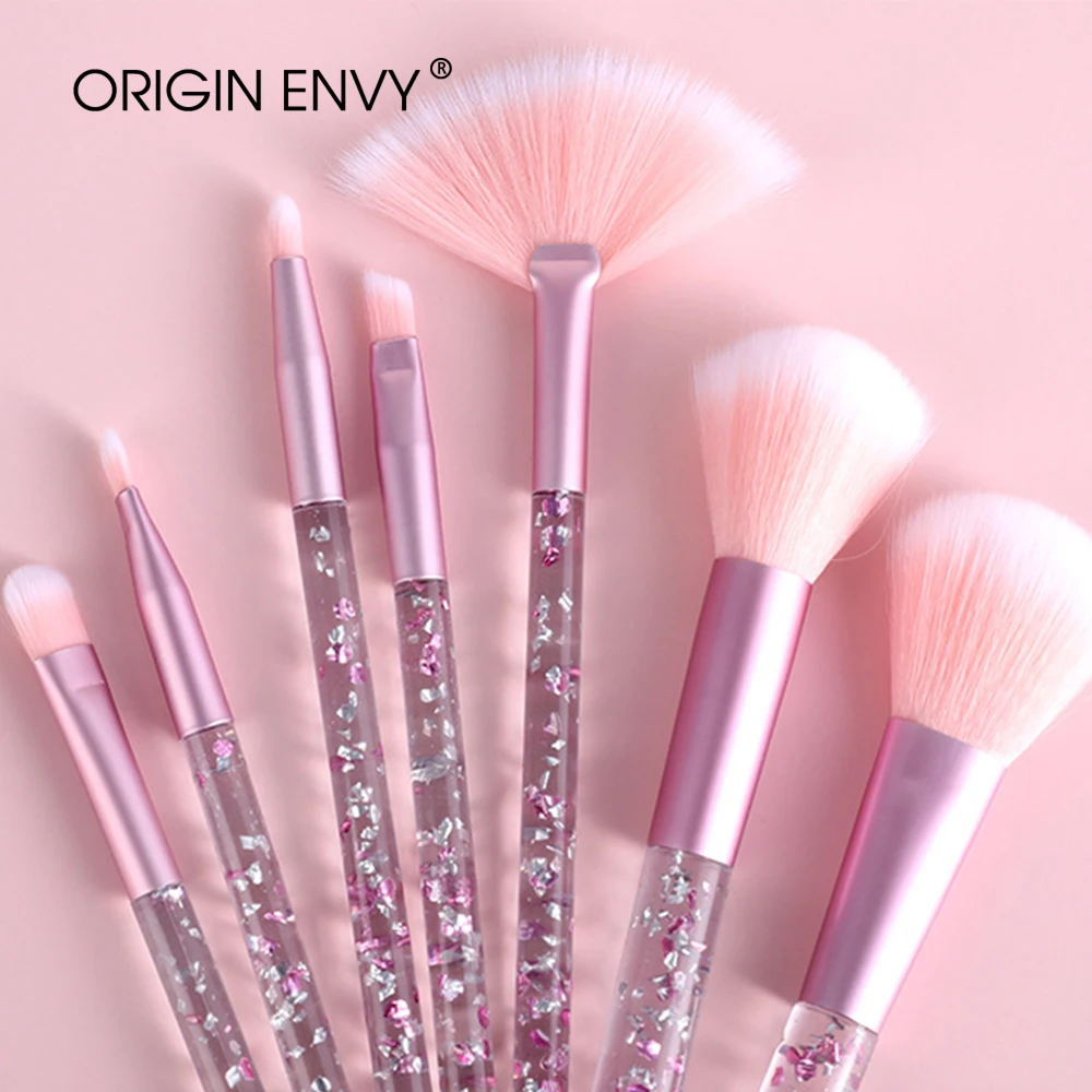 ORIGIN ENVY 7Pcs Fashion Gorgeous Makeup Sets Eyeshadow Brushes Makeup Brushes Makeup Tools Beauty