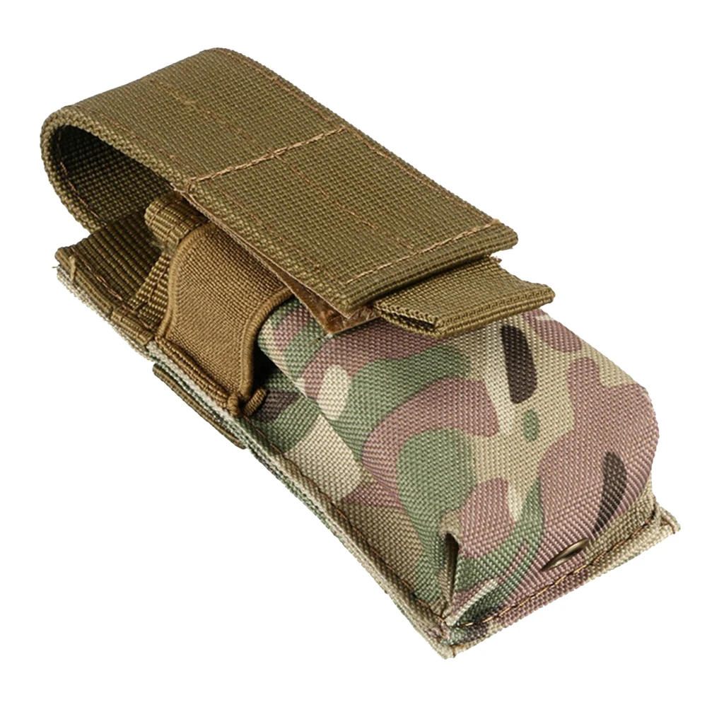 Сумка Molle компактный маленький мешочек для фонарика чехол сотового телефона