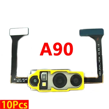 

10Pcs/For Samsung Galaxy A90 A905F A905 Back Rear Big Main Camera Module Flex Cable Part