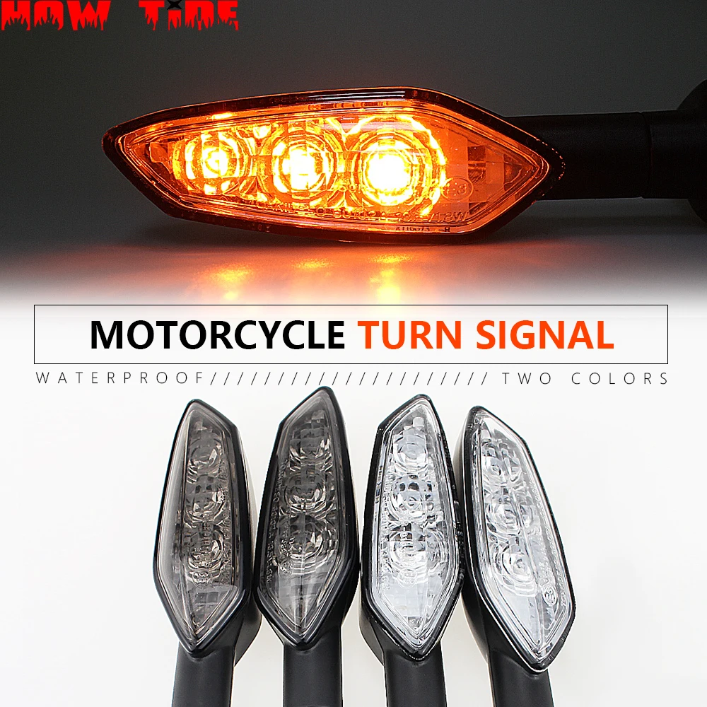 

Applicable to YAMAHA YZF R1 R6 R25 R3 YBR 125/250 YZFR1 YZFR6 YZFR3 motorcycle flash LED turn signal indicator front or back