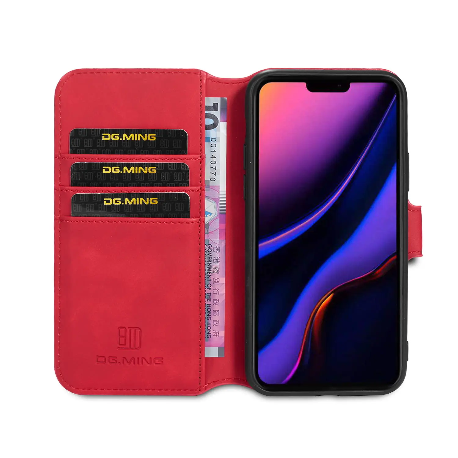Роскошный кожаный чехол с откидной магнитной крышкой чехол для IPhone 11 pro Max Xs Xr X бумажник держатель для карт чехол-книжка для IPhone 8, 7, 6 6s плюс Капа для etui
