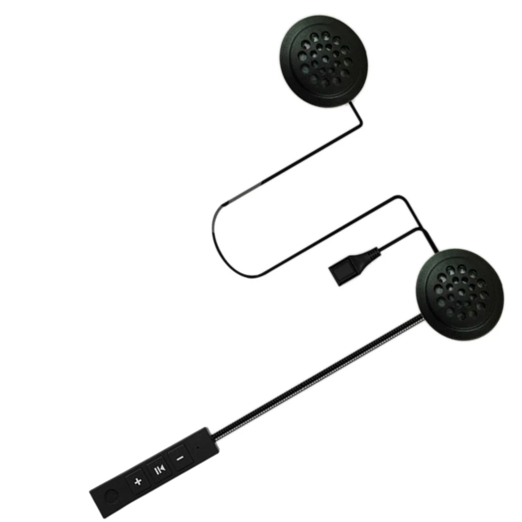 Мотоцикл Bluetooth 4,1 анти-помехи наушники сильный бас мотоциклетный шлем для верховой езды Hands Free наушники