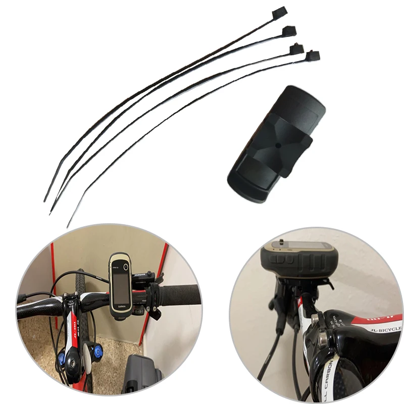 Della Bici Del Motociclo Manubrio Supporto Del Supporto Per Garmin Etrex Dakota 10 20 30 Gps Rino Rapido E Facile Da Installare