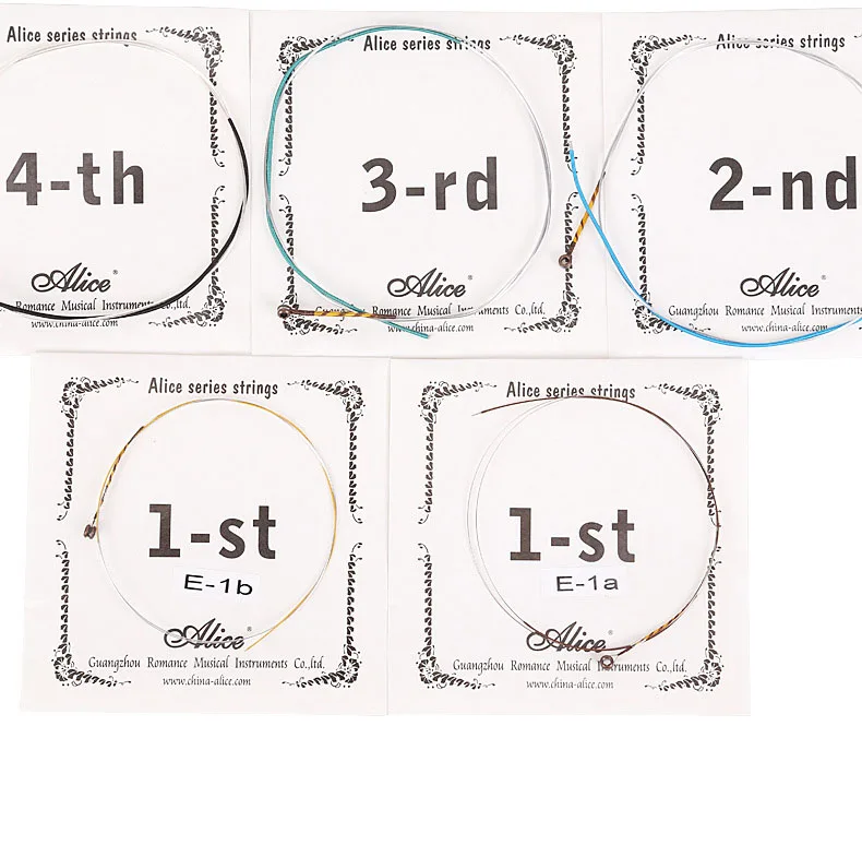 Cordas de Violino Cordas de Nylon com Atualização do A708 Alice Marca Melhor Classificação A709 - Image 3