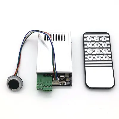 R502A кольцевой модуль идентификации отпечатков пальцев с круговой ёмкостью двухцветный индикатор - Цвет: Зеленый
