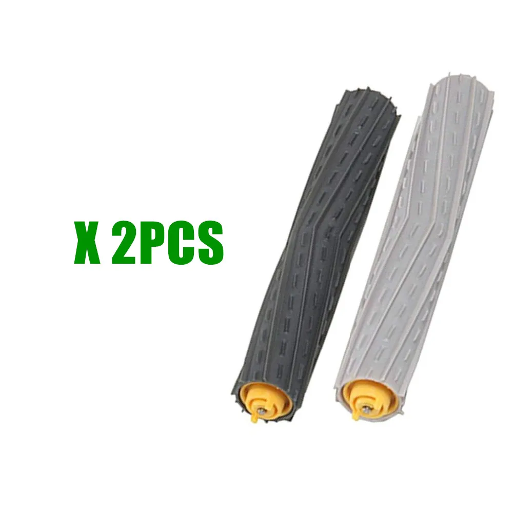 2pcs Для IRobot Roomba Запчасти комплект серии 800 860 865 866 870 871 880 885 886 890 900 960 966 980-щётки и фильтры - Цвет: 2pcs