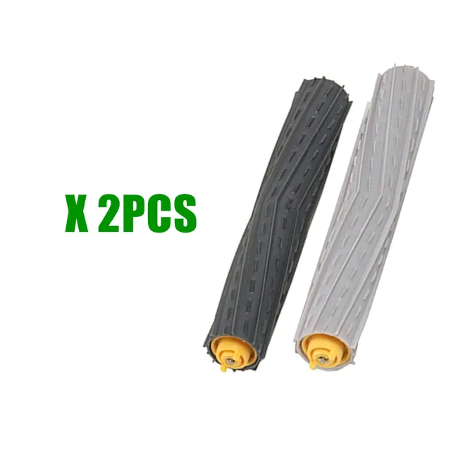 For IRobot Roomba Parts Kit Series 800 860 865 866 870 871 880 885 886 890 900 960 966 980 - Brushes and Filters 2pcs