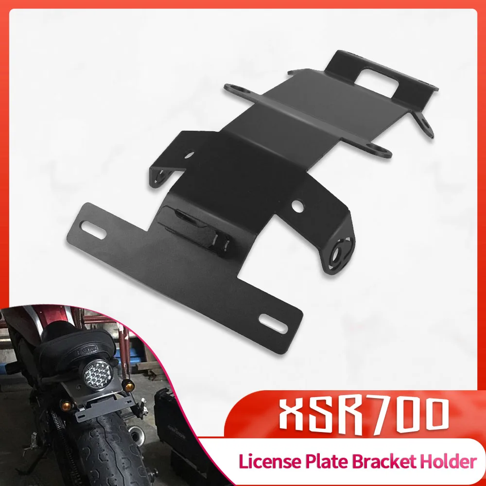 

Fender Eliminator Registration Plate Bracket Holder For Yamaha XSR700 2015 2016 2017 2018 2019 2020 2021 License Plate Led Light