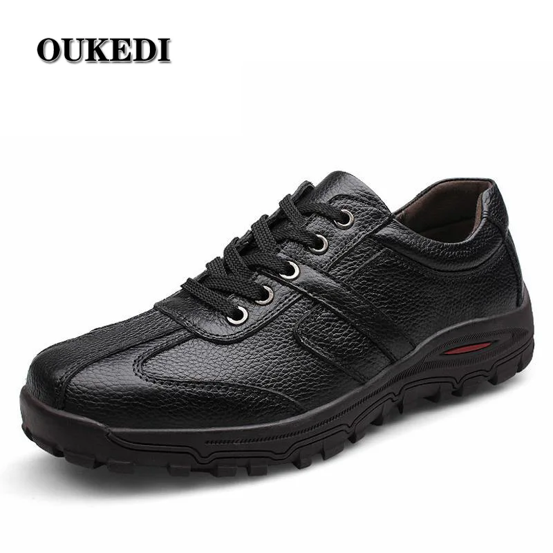 

Brand Men Casual Shoes Genuine Leather Men Flats Soft Oxford Shoes Top Quality Outdoor Shoes Men Sneakers Plus Size 48