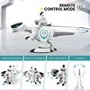 Smart Remote Control Dinosaur 23.6 Inch With LED Lights Mist Spray Intelligent Touch Function Dinosaurs Toys English Version 5
