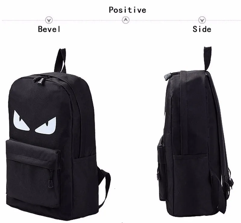 Милый рюкзак, Светящийся рюкзак, анимационные школьные сумки для мальчиков и девочек, подростковые USB студенческие сумки, мужские светоотражающие сумки на плечо для отдыха