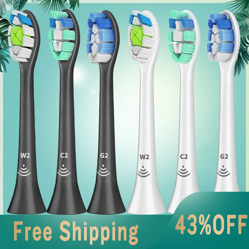 Sonicare hx6730 toothbrush heads Clearance
