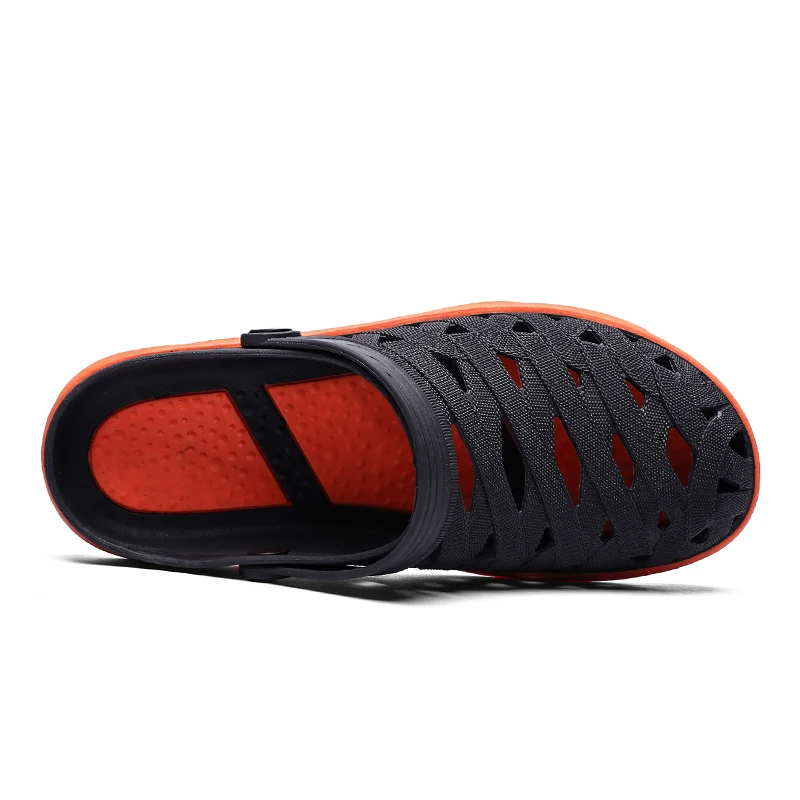 2021 Men And Women Sandals Casual Summer Hole Shoes Clogs Fashion Lovers New Home Garden Beach Flat Slippers