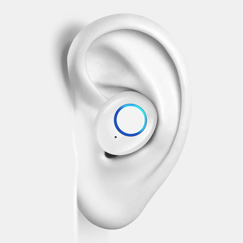 VTIN TWS bluetooth-гарнитура V5.0 беспроводные вакуумные стереонаушники с микрофоном для IPhone Android TWS наушники IPX5 водонепроницаемые