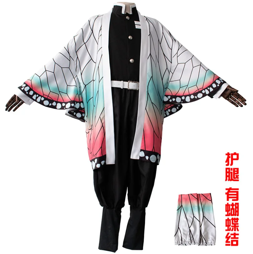 Розовый Full Set Demon Slayer Kimetsu no Yaiba Kamado Nezuko Cosplay Costume Kimono wig Geta Shoes Headwear Japan Anime Halloween Dress - Цвет: Розовый