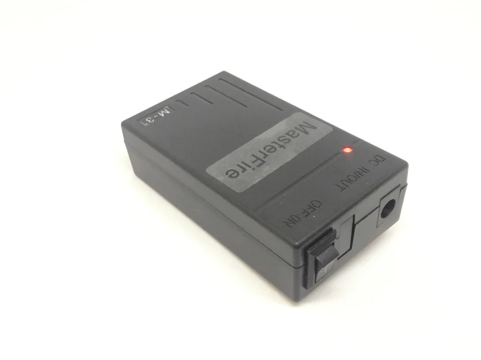 20 компл./лот MasterFire Портативный 12V 1800 мА/ч, Перезаряжаемые литий-ионный Батарея пакет для видеонаблюдения Камера Беспроводной Камера радионяня M-3