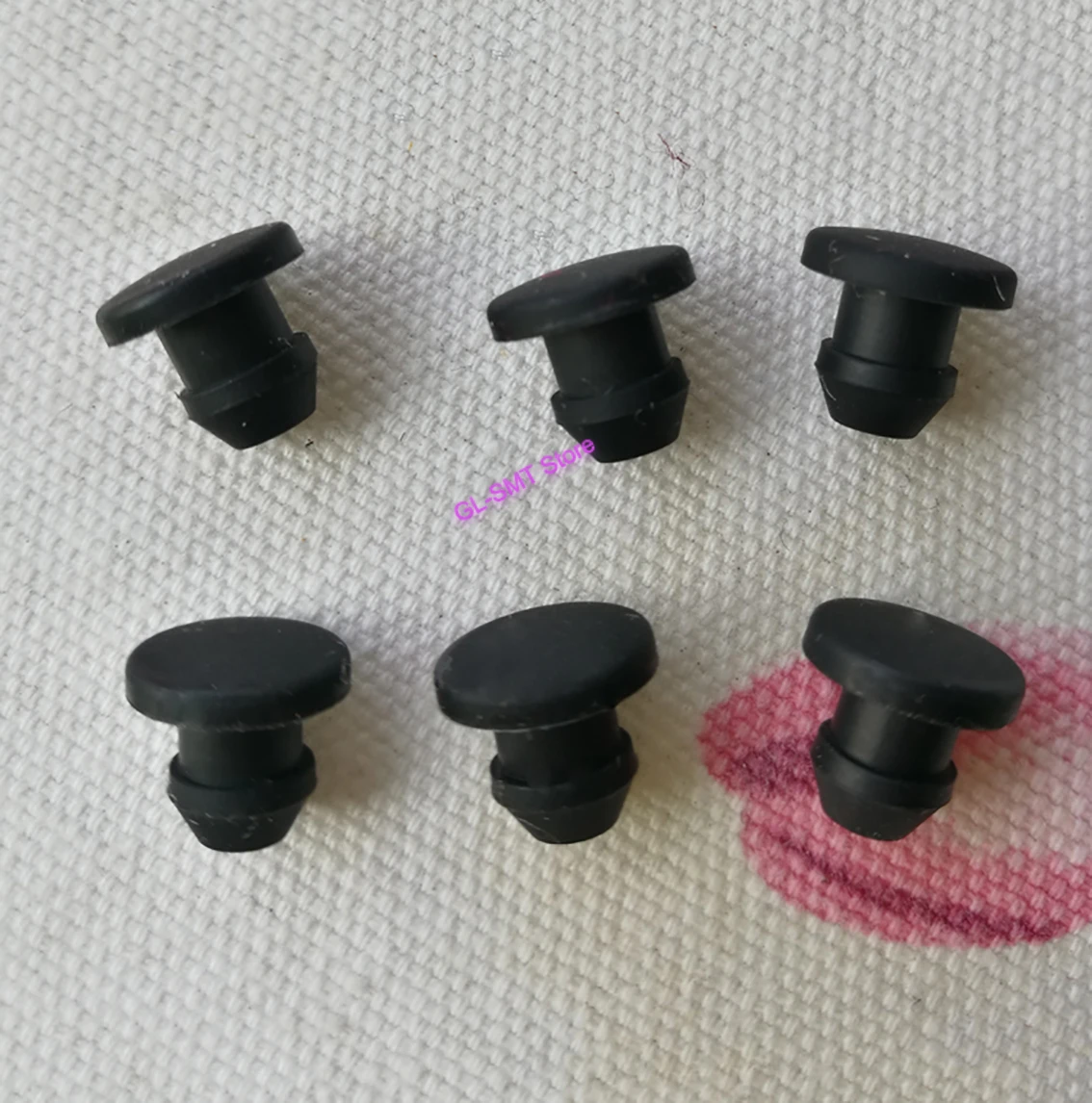 Silicone Rubber Plugs 4.5mm to 14mm T Type Plug Cover Snap-on Gasket Blanking End Caps Seal Stopper