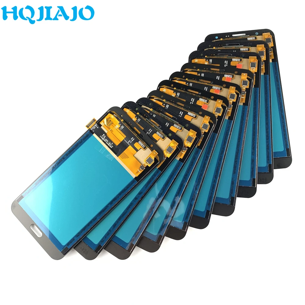 10PCS New TFT 2 LCD For Samsung Galaxy J700 J7