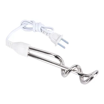 

500W Electric Water Heater Liquids Immersion Travel Portable Boiler Element 220V