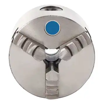 

Lathe Chuck 3‑Jaw Lathe Chuck Durable Extend The Machine Functions for Lathe Chuck Accessory