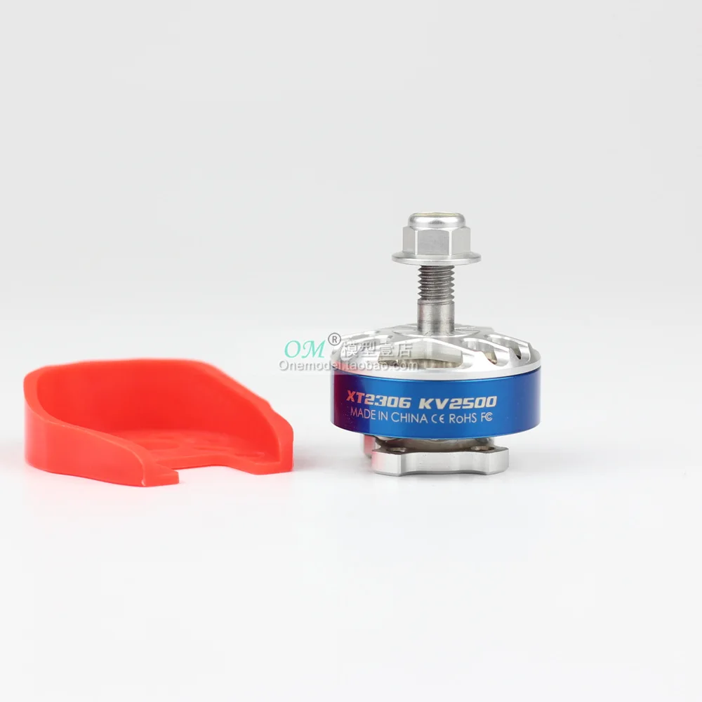 LDARC XT2306 1700KV 2500KV мотор CW CCW с посеребренным проводом легкая основа 7 дюймовое 6 весло