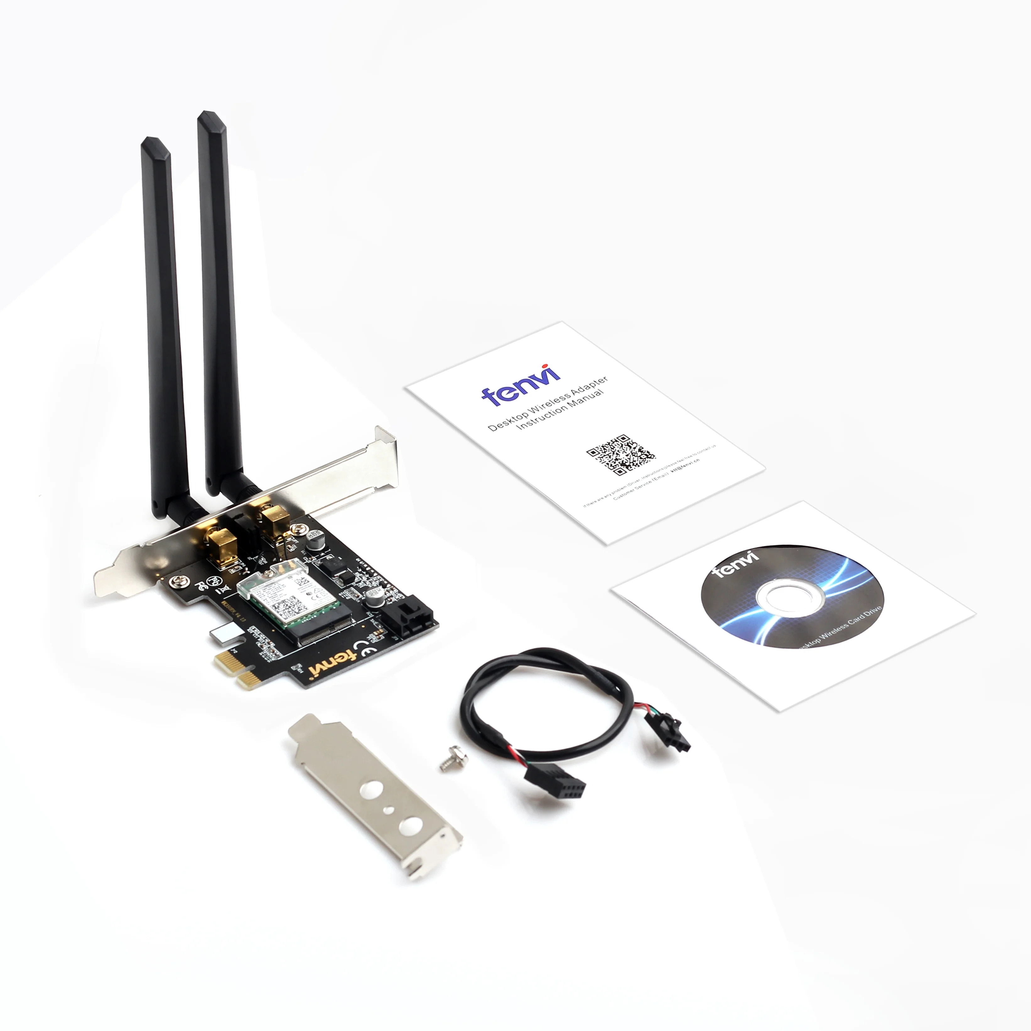 1730 Мбит/с двухдиапазонный Настольный PCI-E беспроводной-AC 9260 Intel 9260NGW 802.11ac 5 5 ГГц WiFi Bluetooth 5,0 адаптер для Windows 10