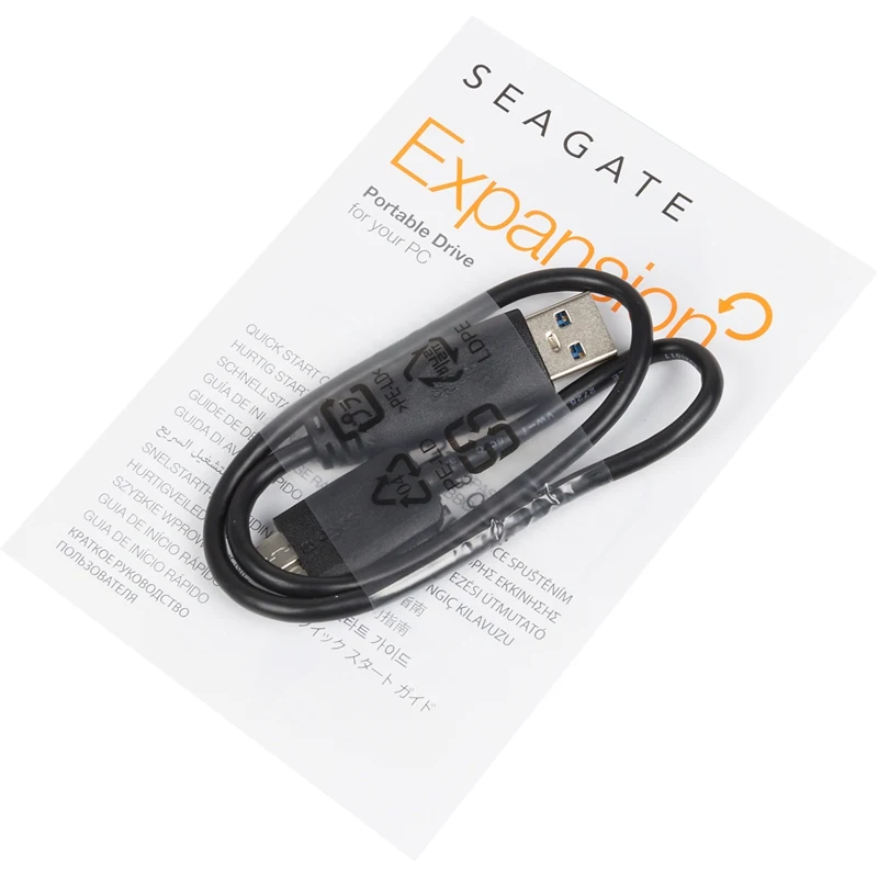 Жесткий диск Seagate Original USB 3.0 2Tb STEA2000400 Expansion Portable 2.5" черный
