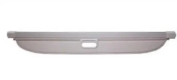 Для Mercedes Benz r-класс Крышка для Mercedes Benz r320/r300r400/R350/R500 специальная крышка багажника перегородка - Цвет: Темно-серый