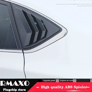 

For Nissan SYLPHY Sentra 2012-2018 Sedan ABS Rear Door Window shades Louver Frame Window Sill Molding Cover Sticker Trim