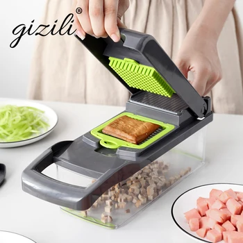 

Vegetable Cutter Mandoline Kitchen Accessories Slicer Fruit Cutter Potato Peeler Carrot Cheese Grater Slicer Gadgets Tiktok