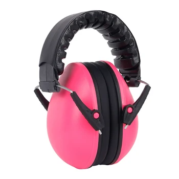 

Baby Earmuffs Adjustable Infant Soft Ear Muffs Noise Reduction Toddler Hearing Protector