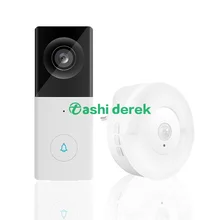 Sonnette d'extérieur connectée Tuya WF006A, wi fi 2.4G, 1080P, étanche, interphone bidirectionnel, surveillance HD