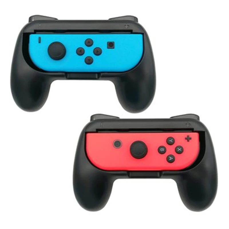 

Left+Right Joycon Bracket Holder Handle Hand Grip Case for Nintend Switch NS Joy-Con Controller Gamepad HandGrip Stand Support