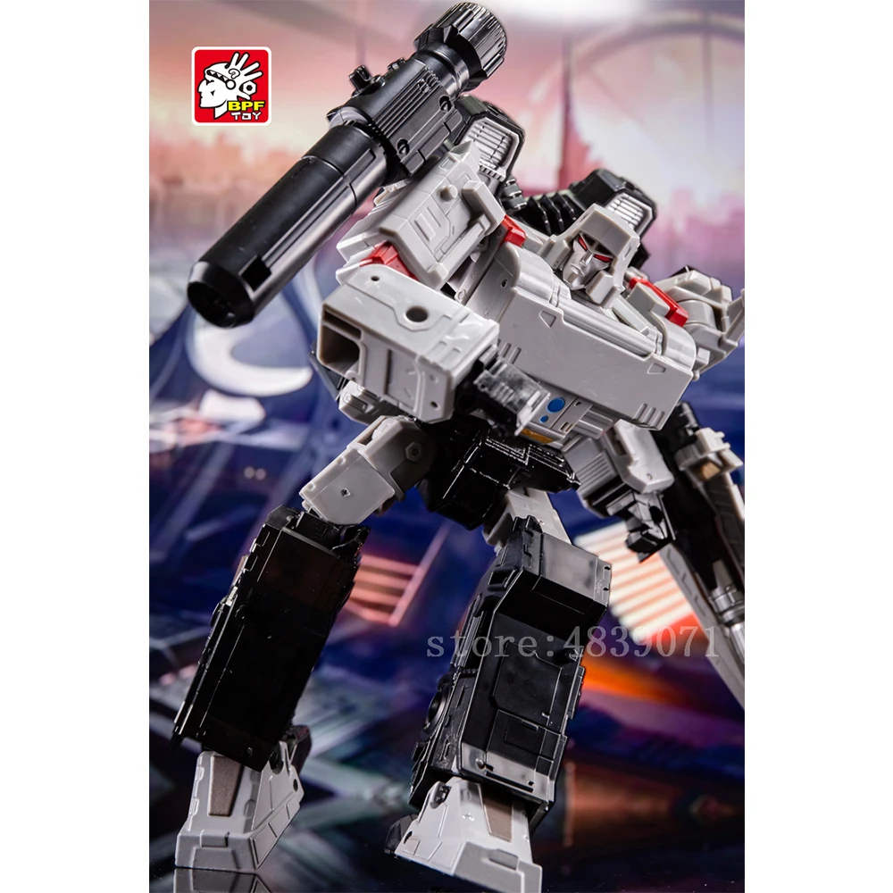 Экшн фигурки BPF игрушки 02 BPF02 G1 G2 увеличенный Galvatron Мега Танк OP Commander робот