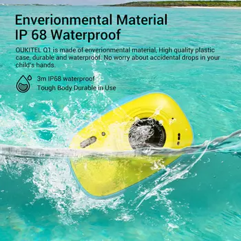 

2.0 inch IPS HD screen Child Waterproof Camera For ChildrenMulti-function Display Children's Camera Digital Video Photo gift
