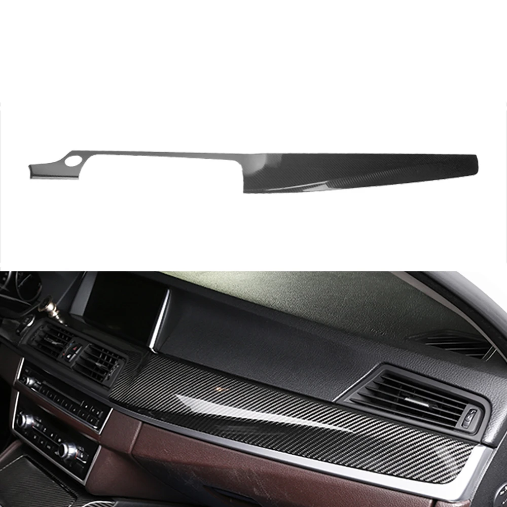 Cubierta De Salpicadero Fibra De Carbono Para BMW Serie 3/4 F30 F31 F34 F32 F33 F36 – ABS Adhesivo