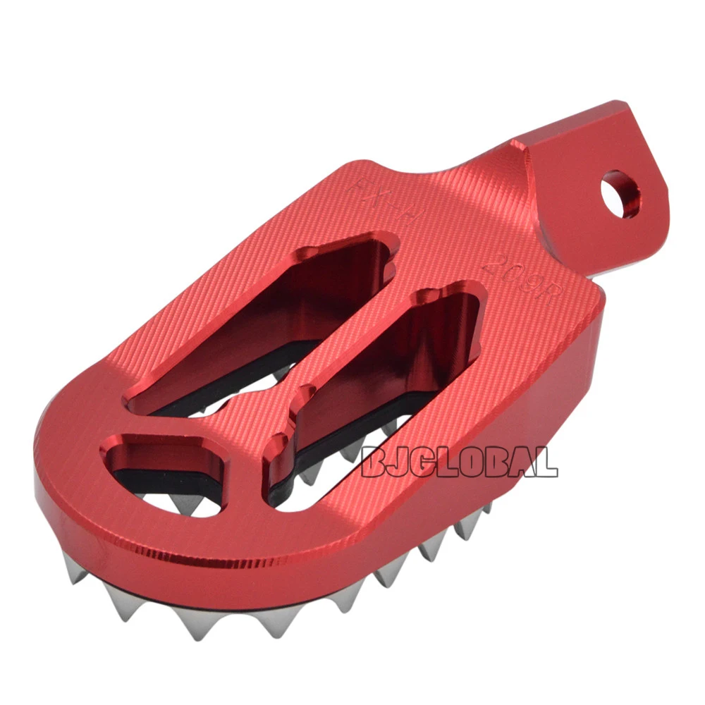 CNC подножки педали мотокросса для Honda CRF230 L/F CRF 230 CRF230L CRF230F запчасти Пита Байк мотоцикл Подножки