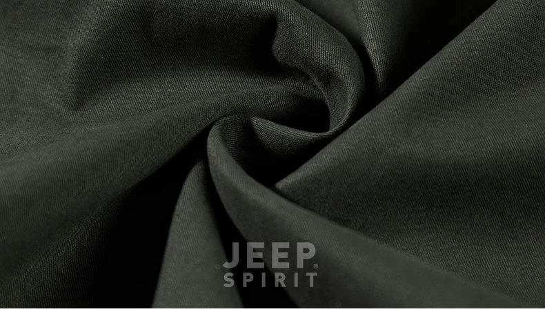 JEEP SPIRIT оригинальная брендовая зимняя куртка мужская повседневная хлопок, воротник-стойка рукав на резинке зимнее пальто Мужская ветровка мужская верхняя одежда