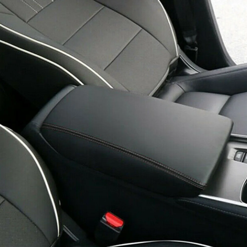 Для Honda Accord 18-19 Автомобильная центральная консоль подлокотник коробка панель Крышка отделка аксессуар
