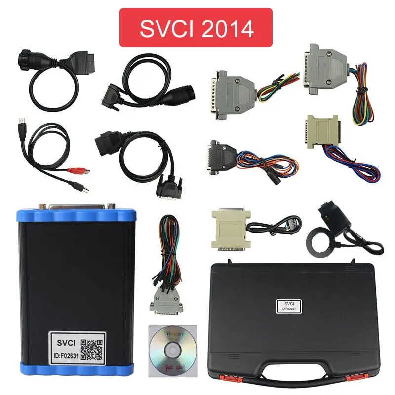 svci2014 FVDI V2014 V2015 SVCIV2018 полная версия без ограничений FVDI Abrites Commander 18 программное обеспечение SVCI FVDI abrites commander для обновления vag - Цвет: svci2014